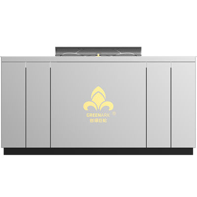 Table de grill Teppanyaki rectangulaire personnalisable avec extraction de fumée