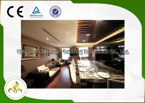 comprar Configuração básica da tabela da grade de Teppanyaki, tabela de aço inoxidável da placa de Teppanyaki Fabricação em linha