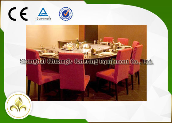 Beli 10 Kursi Lingkaran Induksi / Meja Panggangan Teppanyaki Listrik Dengan Sistem Ventilasi pembuatan online