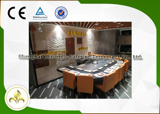satın al İndüksiyon / Elektrikli Teppanyaki Masası Çevrimiçi üretim