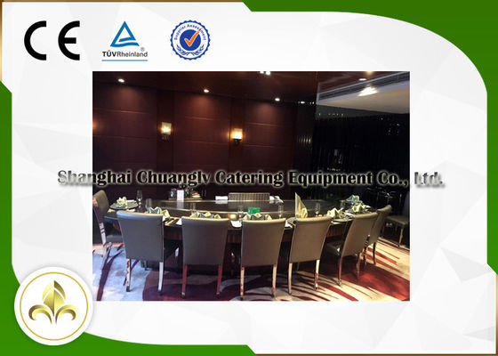 شراء غاز البترول المسال / خط الأنابيب الغاز الطبيعي Teppanyaki الشواية كووكتوب التكوين الأساسي 12 مقعد شكل قوس التصنيع عبر الإنترنت