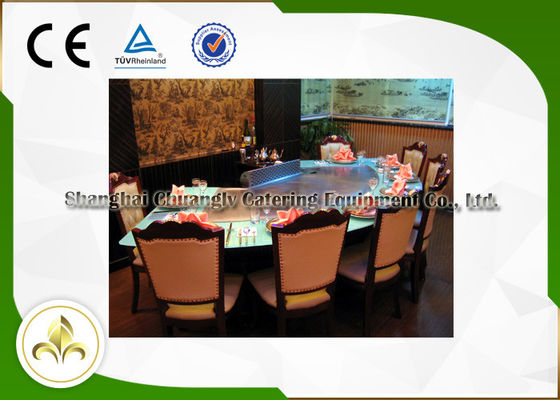 Buy Restaurant Gas Teppanyaki Grill Table online manufacture