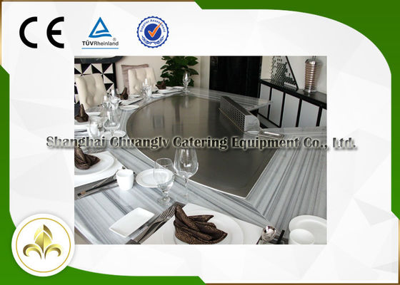 Buy Induction / Electric Teppanyaki Grill Table online manufacture