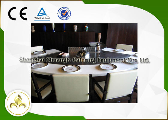 comprare Il fan di 9 Seat trasforma la tabella della griglia di Teppanyaki del gas con il sistema purificazione/di esaurimento fabbricazione online