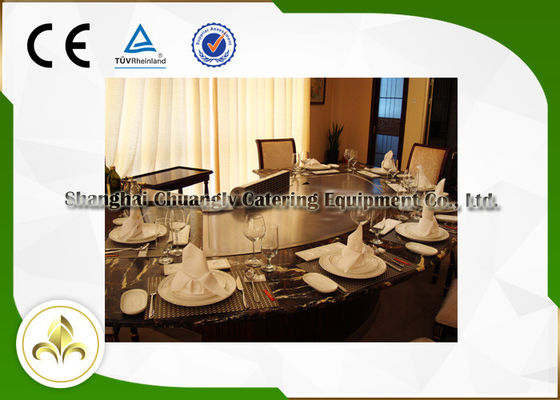 Buy Custom Gas Teppanyaki Grill Table Built In Electrostatic Fume Precipitator online manufacture