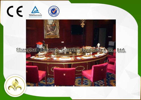 Mua LPG / Đường ống Khí đốt tự nhiên Teppanyaki Grill Cấu hình cơ bản 11 Sức chứa chỗ ngồi sản xuất trực tuyến