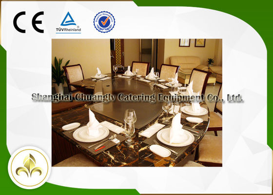 Buy Restaurant Hibachi Gas Grill Griddle Plate Stainless Steel 304 Material With Ventilation online manufacture