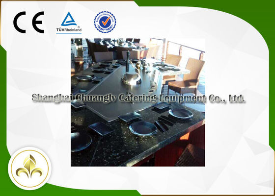 comprare Griglia giapponese professionale a basso rumore di Teppanyaki, Tabella giapponese di Hibachi fabbricazione online