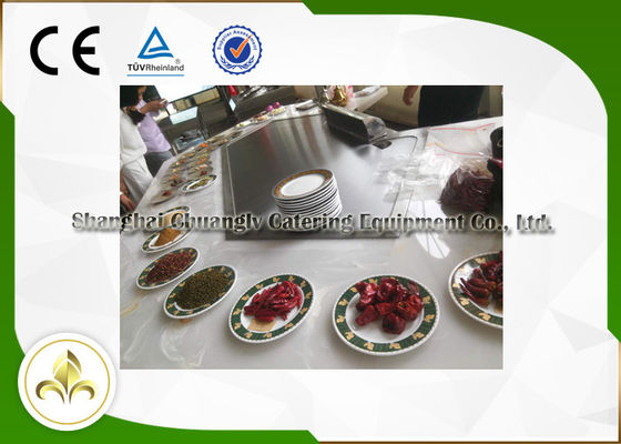 Buy Beef Mutton Chicken Japanese Flat Top Grill Basic Configuration 11 Seats Capacity online manufacture