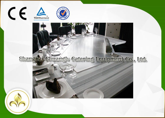 comprar Indução japonesa feita sob encomenda da grade de Teppanyaki/Hibachi elétrico Cooktop construído no ventilador de ar Fabricação em linha