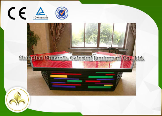 Mua Thiết bị nướng Hibachi Nhật Bản bằng gas với hệ thống xả / lọc sản xuất trực tuyến