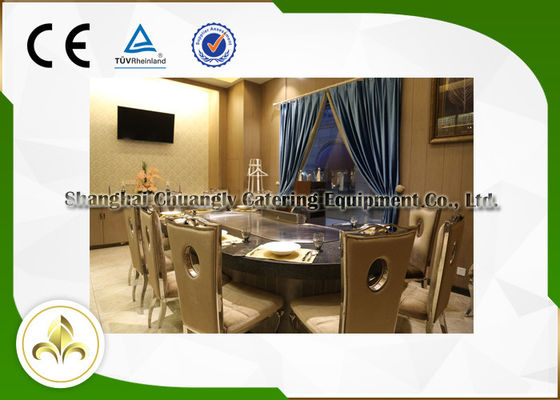 Buy LPG / Pipeline Natural Gas Indoor Teppanyaki Grill Equipment With Air Extractor online manufacture