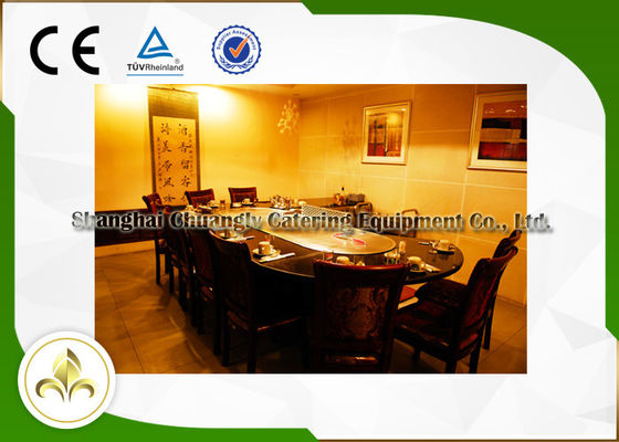 ซื้อ เตาย่างเทปันยากิในร่มโลหะผสมเหล็กสำหรับ Food Plaza / Buffet Car การผลิตออนไลน์