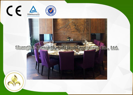 Buy Japanese Cooking Table Restaurant Gas Griddle Grill CE ISO9001 Certification online manufacture