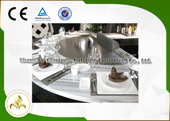 Beli Gas Restaurant Hibachi Grill Table pembuatan online