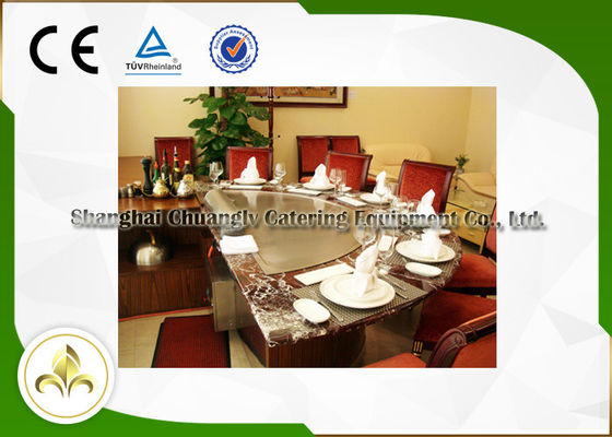 Mua Nhà hàng Nhà hàng Hibachi Grill Cấu hình cơ bản, Bếp nướng mặt phẳng cảm ứng / điện sản xuất trực tuyến