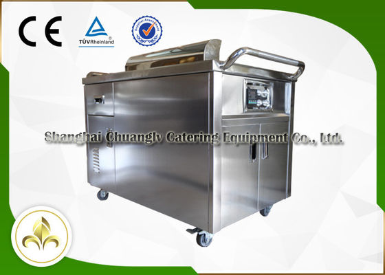 ซื้อ BBQ Mobile Hibachi Outdoor Grill โต๊ะร้านอาหารญี่ปุ่นทนอุณหภูมิสูง การผลิตออนไลน์