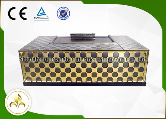 Mua Golden Times Table Top Vỉ nướng Teppan Yaki Thép không gỉ 304 / Vật liệu thép hợp kim sản xuất trực tuyến