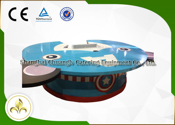 kupować American Captain Disney Commercial Teppanyaki Grill Equipment CE ISO9001 produkcja online