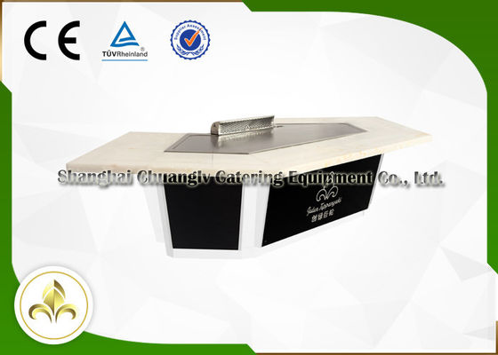 Mua Snow Mountain Gas Teppanyaki Tấm Nướng Ăn Uống Kiểu Nhật Tích Hợp Máy Thổi Khí sản xuất trực tuyến