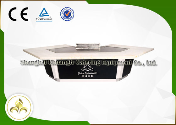 Mua Thiết kế ý tưởng Teppanyaki Hibachi Grill Japanese Cooking Table Shape Bridge sản xuất trực tuyến