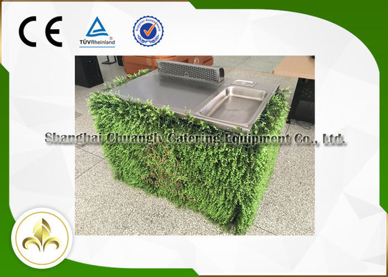 comprar Grade móvel sempre-verde profissional de Teppanyaki para a exaustão das despesas gerais do bife Fabricação em linha