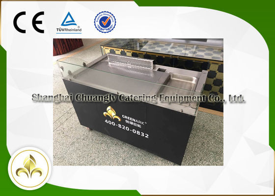 Buy 140Cm Steak Portable Teppanyaki Grill , Outdoor Flat Top Grill Customized Logo online manufacture