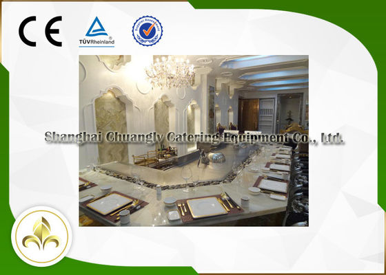 kopen Lijst Met platte kop van de Grills de Openluchthibachi van de boogvorm meer dan 14 Zetelscapaciteit online vervaardiging