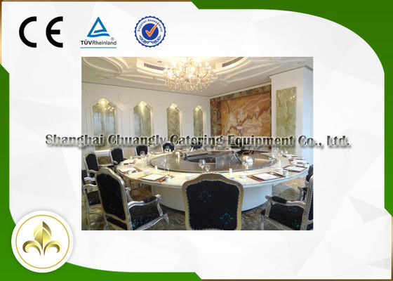 acheter De nouveau au Tableau extérieur de Hibachi de double fourneau de cercle arrière, Tableau extérieur de gril de Teppnayaki fabrication en ligne