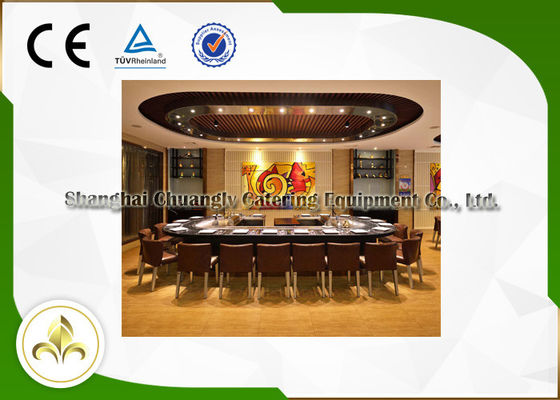 Mua Bàn Hibachi ngoài trời tùy chỉnh, Bếp nướng Teppanyaki bằng thép không gỉ ngoài trời sản xuất trực tuyến