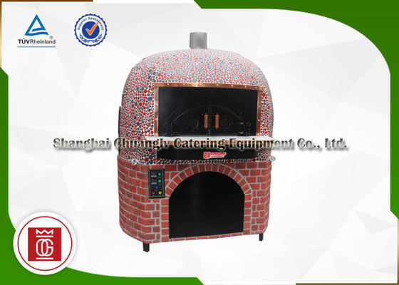 Beli 12 Inch Italian Wood Burning Pizza Oven Bahan Kubah Bagian Dalam Tembikar Tahan Api pembuatan online