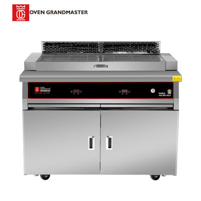 Buy Electric Heating Commercial Bbq Equipment Openable 220V BBQ Grill online manufacture