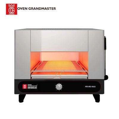 comprare Macchina elettrica della griglia del pollo della mensa dei crostacei della macchina del pollo del barbecue 36KG fabbricazione online