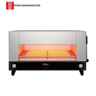 Buy 7.2KW Chicken Grill Machines Smokeless BBQ Rotisserie Chicken Oven online manufacture