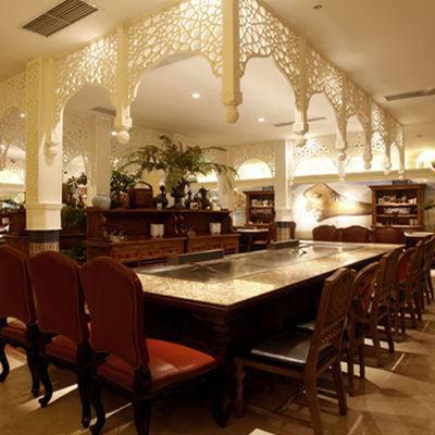 কেনা পেশাদার জাপানি শৈলী আয়তক্ষেত্র Teppanyaki গ্রিল টেবিল অনলাইনে উৎপাদন