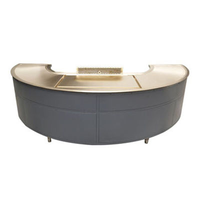 kopen 1300mm Grill van Roestvrij staal de Commerciële Teppanyaki voor Barrestaurant online vervaardiging