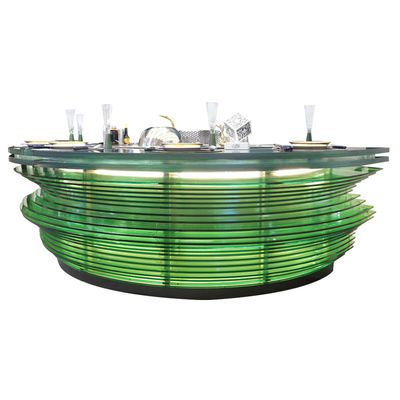 comprare La griglia su misura di Teppanyaki del cerchio dei semi presenta a basso rumore per la cucina fabbricazione online