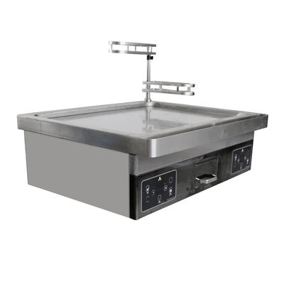 Beli Tungku tunggal Multifunctional Desktop Teppanyaki Grill Table pembuatan online