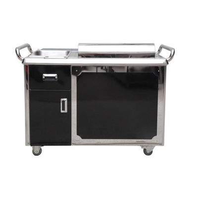 Beli Baja tahan karat 304 Electric Teppanyaki Grill Table 380V pembuatan online