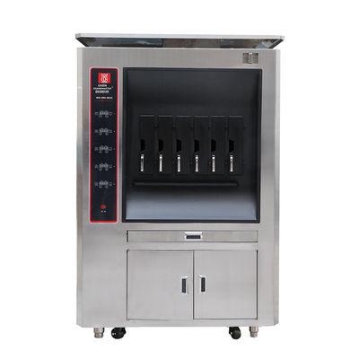 acheter Poissons gril électrique Oven Machine de 6 de grilles à une seule couche efficaces élevées fabrication en ligne