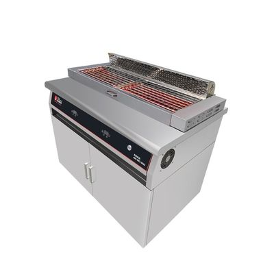 comprare Griglia elettrica commerciale del barbecue del GRANDE MAESTRO SF20 del FORNO - modello di B fabbricazione online