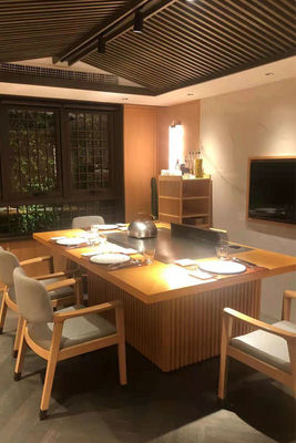 kupować GREENARK Teppanyaki Grill Table Induction Smoke Down Wydechowy Grill produkcja online