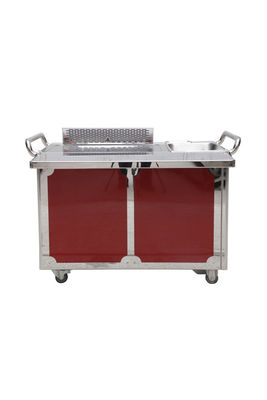 Mua GREENARK TO29 Bàn nướng Teppanyaki di động bằng thép không gỉ xả xuống - Gas sản xuất trực tuyến