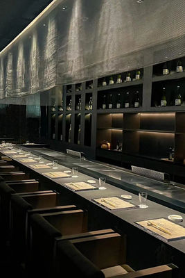 kopen 7-12 plaatsen Binnenshuis Teppanyaki Grill online vervaardiging