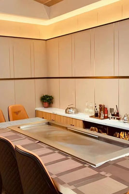 comprar Grade de aço inoxidável eletromagnética do bife da tabela da grade de Hibachi Fabricação em linha