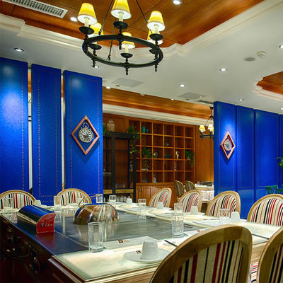 Buy Rectangle Electric Teppanyaki Grill Table With Customized Decoration online manufacture