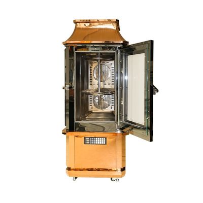 주문 디지털 제어 전기 양고기 그릴 오븐 양고기 노티서리 장비 17 kw 380v 온라인 제조