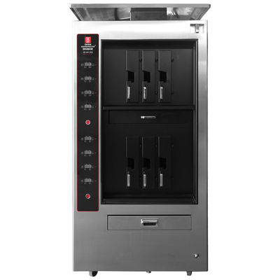 Mua Thiết bị phục vụ ăn uống thương mại Máy nướng cá hai lớp 6 lưới cho nhà hàng sản xuất trực tuyến