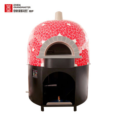 comprar Ronda de la calefacción de gas de Lava Rock Italy Pizza Oven o uso al aire libre del top del cuadrado Fabricación en línea