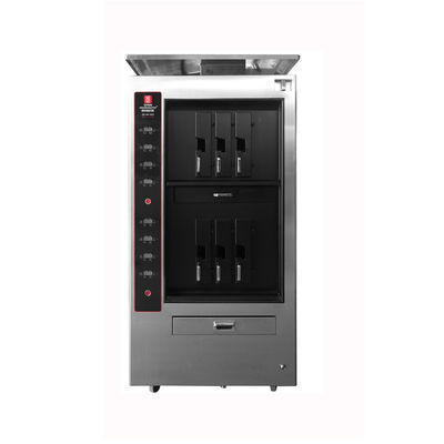 kopen De commerciële Grote Grill van Capaciteitsnc Elektrische Vissen online vervaardiging